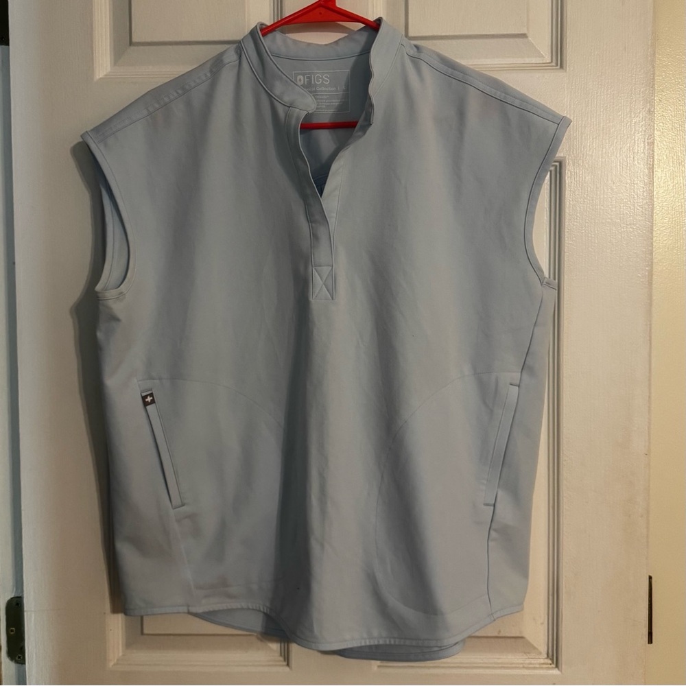 Figs Open Skies Scrub Set